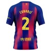 Camisola + Calções FC Barcelona Cubarsi 2 Criança Equipamento 1ª 2025-26